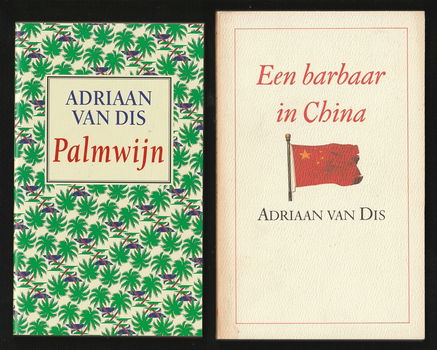 3 Boeken van ADRIAAN VAN DIS - 1