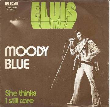 Elvis Presley – Moody Blue (Belgium 1976) - 0