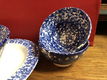 Prachtige Vintage blauw-witte Set van Italiaans porselein. - 2 - Thumbnail