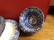 Prachtige Vintage blauw-witte Set van Italiaans porselein. - 4 - Thumbnail