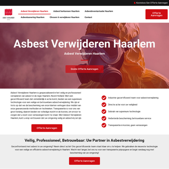 Asbest Verwijderen Haarlem - 1