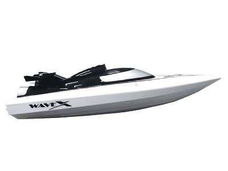 RC speedboot WaveX brushless 45 km/u 2,4 GHz 46cm RTR