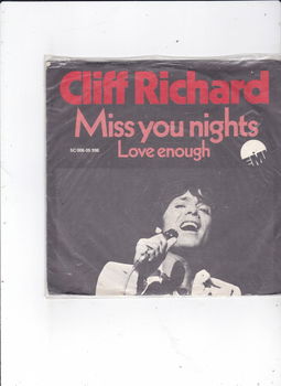 Single Cliff Richard - Miss you nights - 0