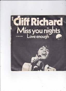 Single Cliff Richard - Miss you nights - 1