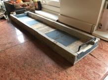 Dienblad, gemaakt van gerecycled hout - 4