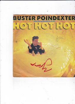 Single Buster Poindexter & His Banshees of Blue - Hot hot hot - 0