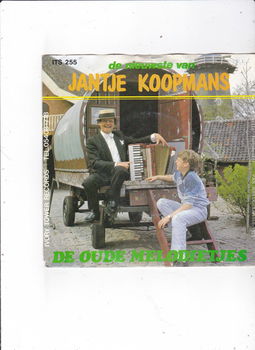 Single Jantje Koopmans - Die oude melodietjes - 0