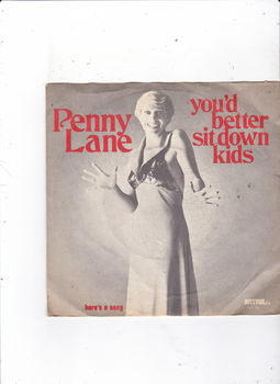 Single Penny Lane - You'd better sit down kids - 0