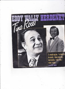 Telstar Single Eddy Wally - Herenkt Tino Rossi