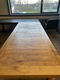 Massief Houten Tafel | 250 x 100 cm | Houten onderstel - 1 - Thumbnail