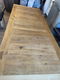 Massief Houten Tafel | 250 x 100 cm | Houten onderstel - 2 - Thumbnail