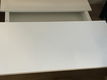 Witte hoogglans Design Salontafel 0.96 x 0.96 - 1 - Thumbnail