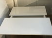 Witte hoogglans Design Salontafel 0.96 x 0.96 - 2 - Thumbnail