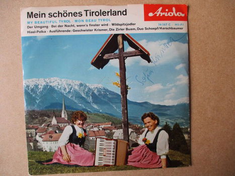s2891 geschwister krismer - mein schines tirolerland - 0