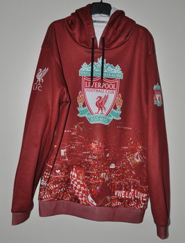 Hoodie voetbalclub Liverpool FC maat XL - 0