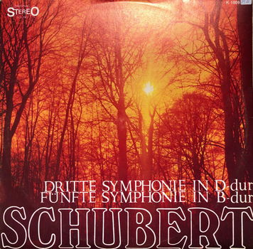 LP - Schubert - Dritte und Fünfte Symphonie- von Pitamic und Scholz - 0