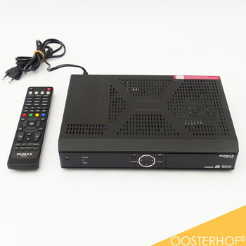 Humax® IRHD-5100C HD Decoder + Afstandsbediening - 1