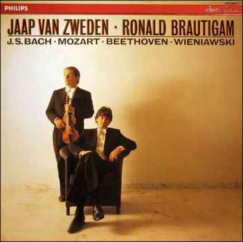 LP - Jaap van Zweden, viool - Ronald Brautigam, piano - 0