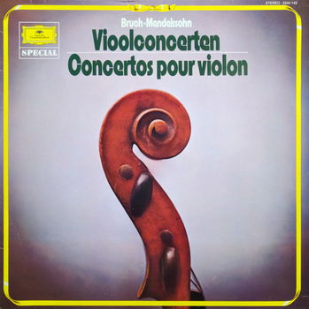 LP - Bruch * Mendelssohn - Vioolconcerten - 0