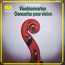 LP - Bruch * Mendelssohn - Vioolconcerten