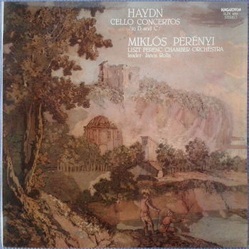 LP - Haydn - Cello Concertos, Miklos Perényi - 0