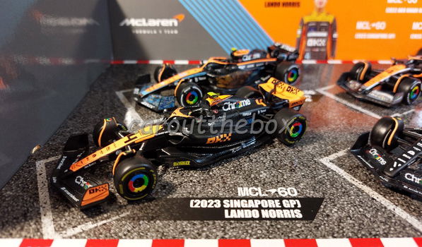 McLaren Lando Norris 4er verzameldoos 1/43 Bburago - 1