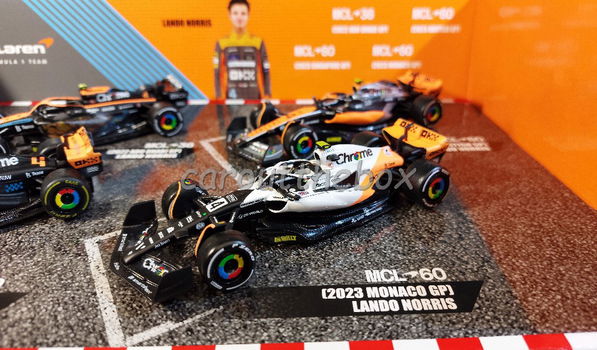 McLaren Lando Norris 4er verzameldoos 1/43 Bburago - 2