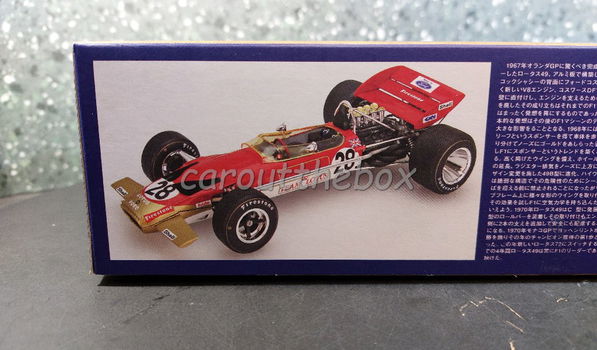 Team Lotus type 49C 1970 1:20 Ebbro 044 - 2