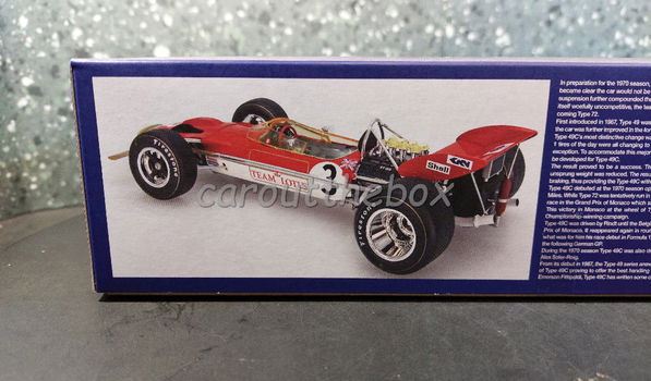 Team Lotus type 49C 1970 1:20 Ebbro 044 - 3