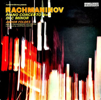 LP - Rachmaninov - pianoconcerto No.2 - Andor Foldes, piano - 0