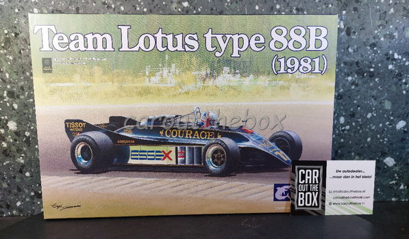 Team Lotus type 88B 1981 1:20 Ebbro 045 - 1