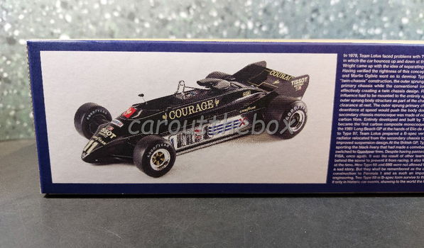 Team Lotus type 88B 1981 1:20 Ebbro 045 - 2