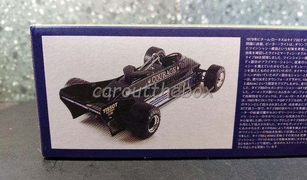 Team Lotus type 88B 1981 1:20 Ebbro 045 - 3