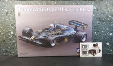 Team Lotus type 91 Belgian GP 1982 1:20 Ebbro 046