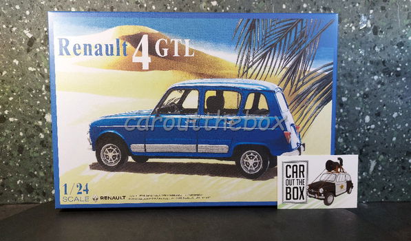 Renault 4 GTL 1:24 Ebbro 047 - 0