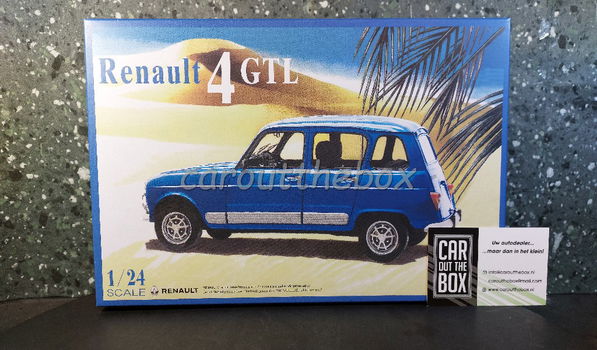 Renault 4 GTL 1:24 Ebbro 047 - 1