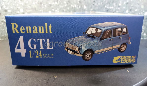 Renault 4 GTL 1:24 Ebbro 047 - 2