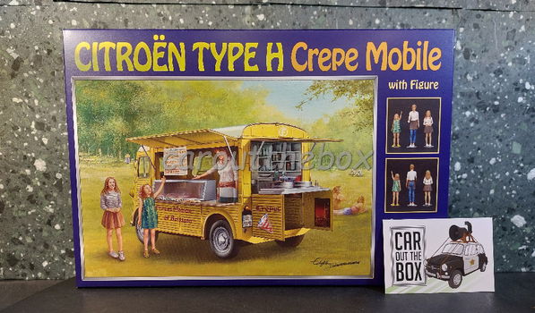 Citroen Type H crepe mobile 1:24 Ebbro 048 - 0