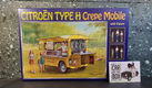 Citroen Type H crepe mobile 1:24 Ebbro 048 - 0 - Thumbnail