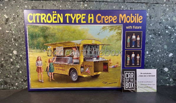 Citroen Type H crepe mobile 1:24 Ebbro 048 - 1