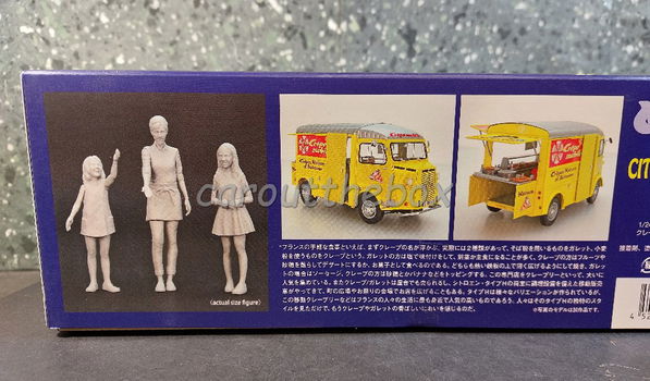 Citroen Type H crepe mobile 1:24 Ebbro 048 - 3