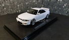 Nissan Skyline GT-R R33 Vspec 1995 wit 1:43 Ebbro 049 - 1 - Thumbnail