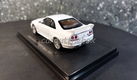 Nissan Skyline GT-R R33 Vspec 1995 wit 1:43 Ebbro 049 - 2 - Thumbnail