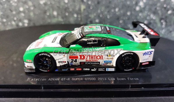 Dstation Advan Nissan GT-R GT500 #24 1:43 Ebbro 050 - 0