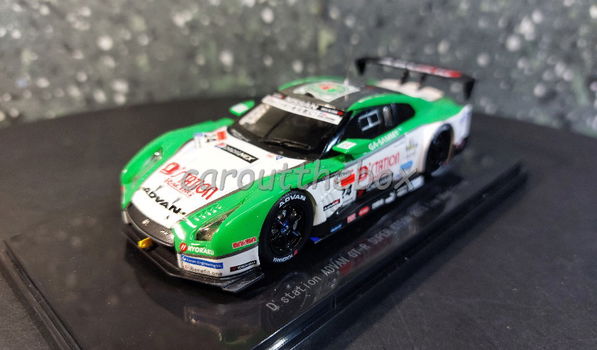 Dstation Advan Nissan GT-R GT500 #24 1:43 Ebbro 050 - 1