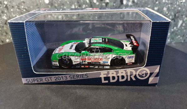 Dstation Advan Nissan GT-R GT500 #24 1:43 Ebbro 050 - 3