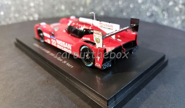 Nissan GT-R LM Nismo # 22 2015 Le Mans 1:43 Ebbro 051 - 2