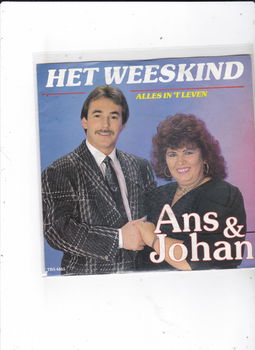 Single Ans & Johan - Het Weeskind - 0