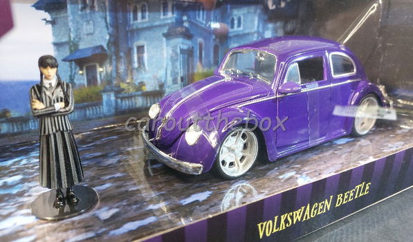 Volkswagen Beetle - Kever WEDNESDAY 1:24 Jada 085 - 0