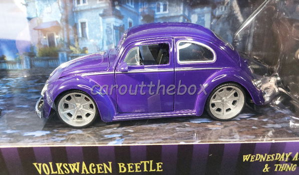 Volkswagen Beetle - Kever WEDNESDAY 1:24 Jada 085 - 1